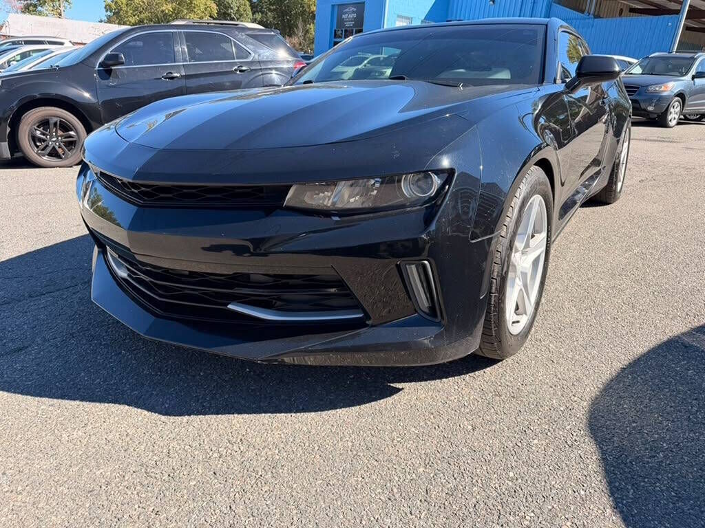 2017 CHEVROLET Camaro