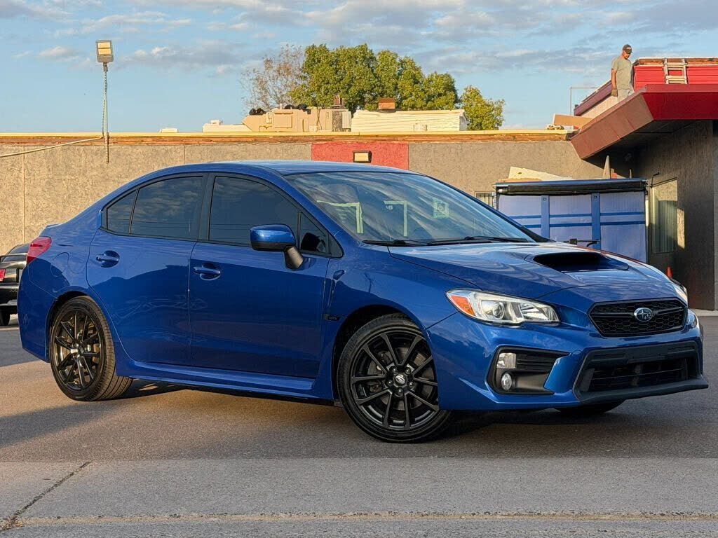 2021 SUBARU WRX
