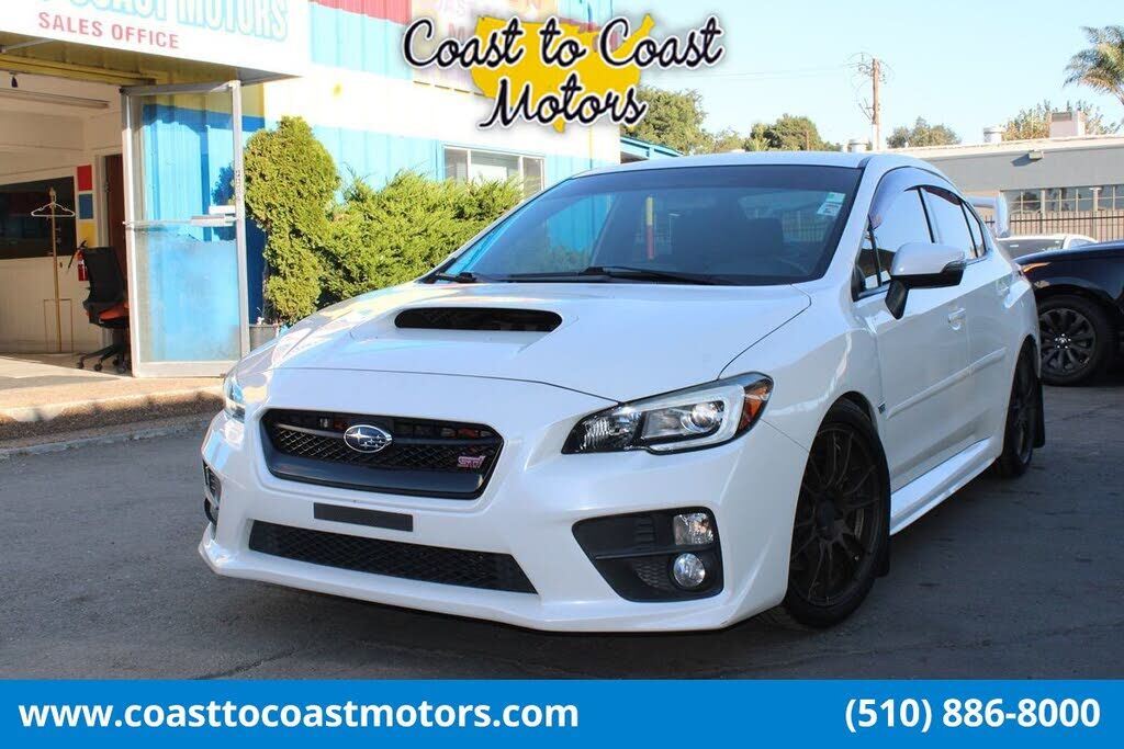 2017 SUBARU WRX