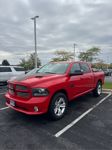 2016 RAM 1500