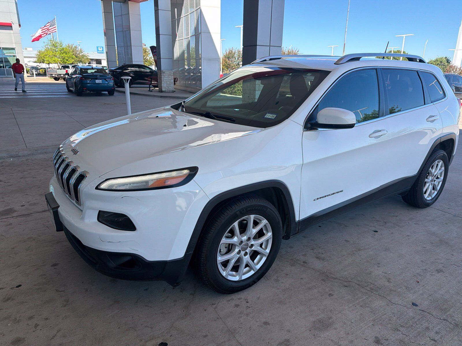 2016 JEEP Cherokee