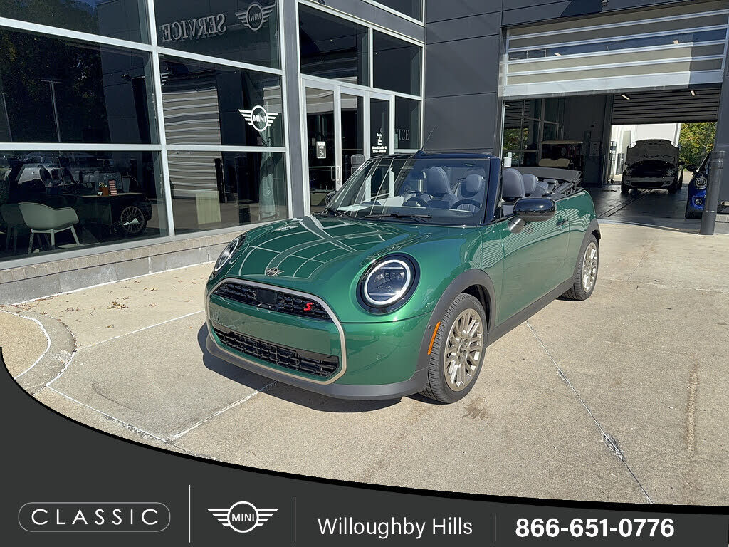2026 MINI Cooper Convertible