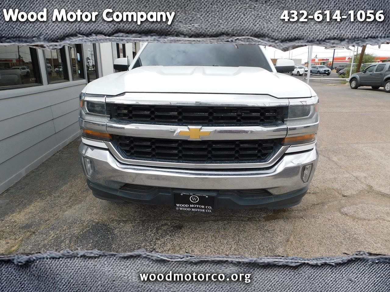 2018 CHEVROLET Silverado
