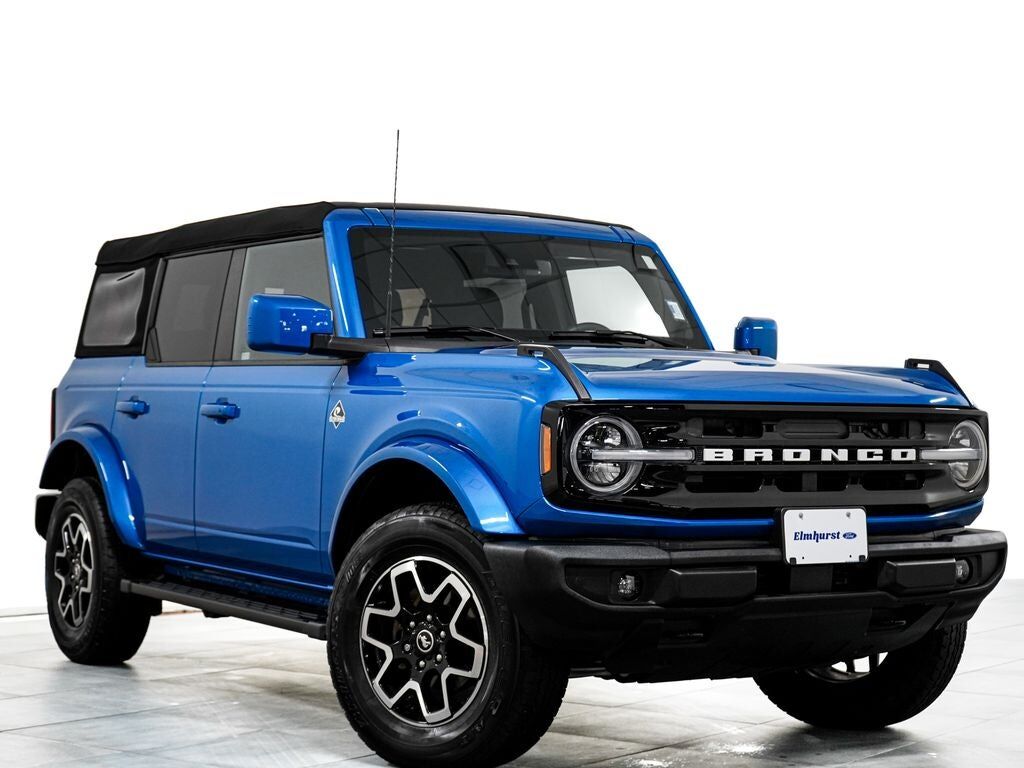 2023 FORD Bronco