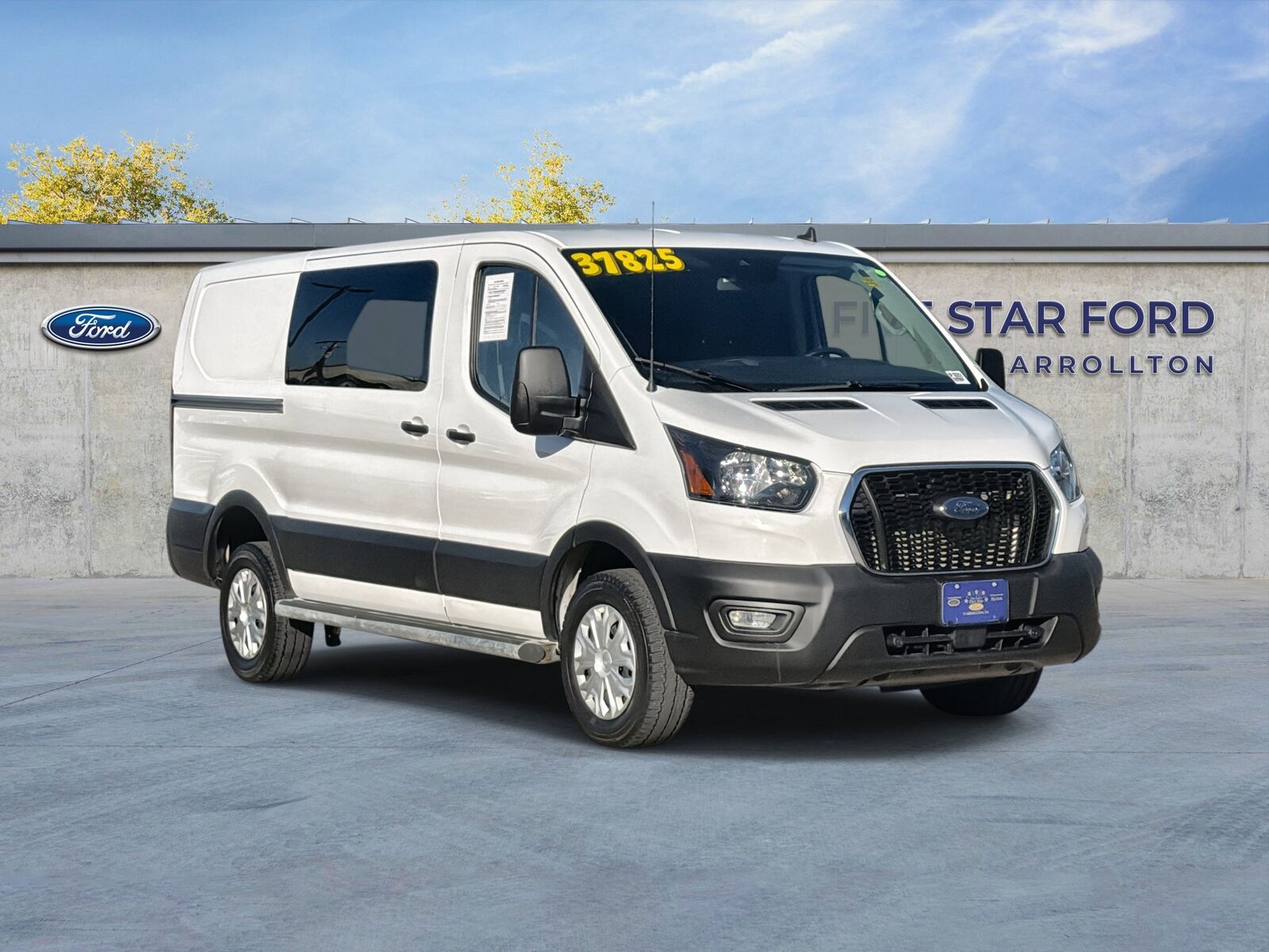 2025 FORD Transit