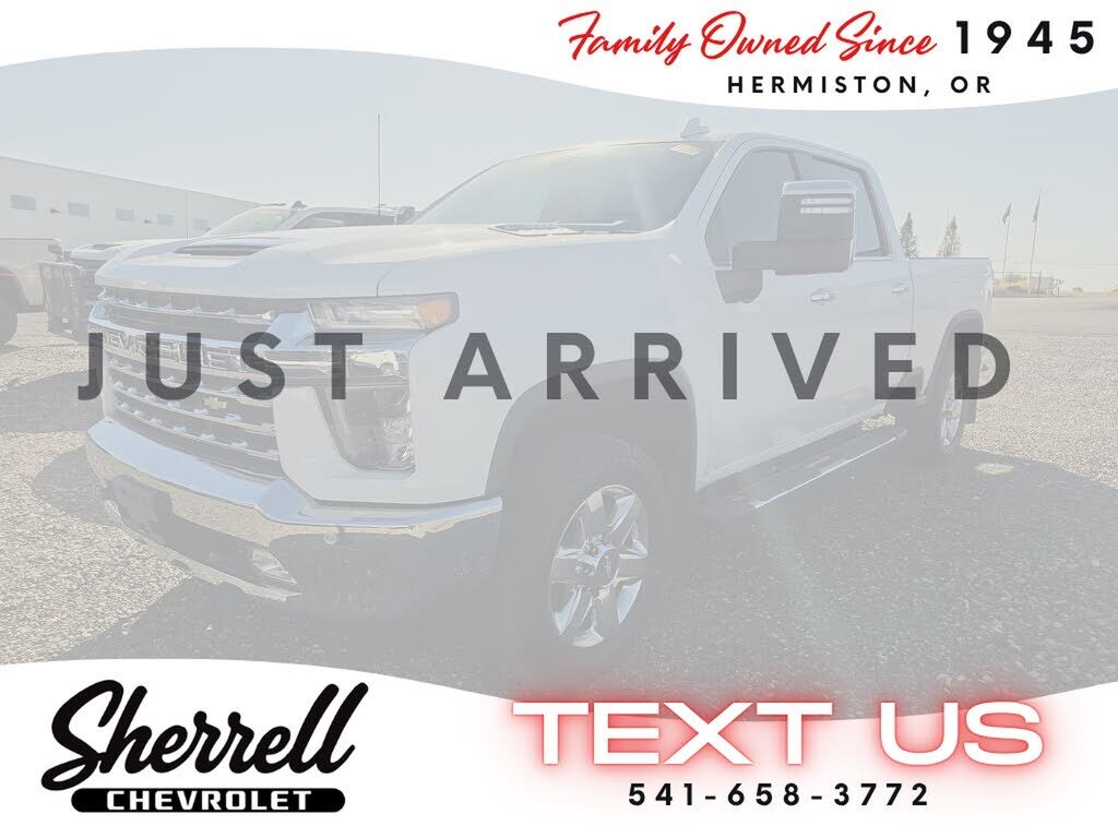 2020 CHEVROLET Silverado