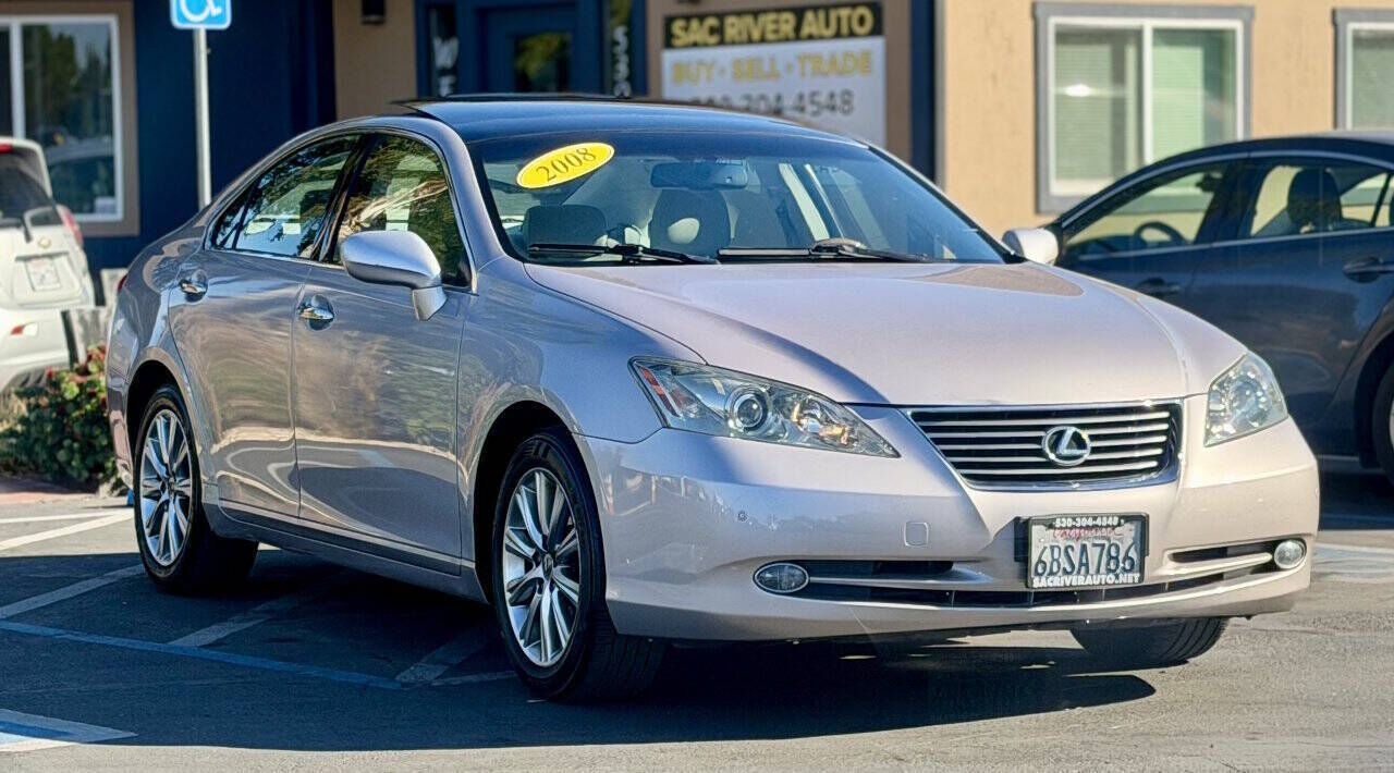 2008 LEXUS ES