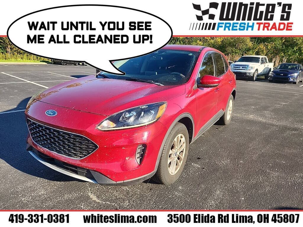 2020 FORD Escape