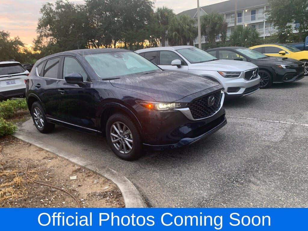 2025 MAZDA CX-5