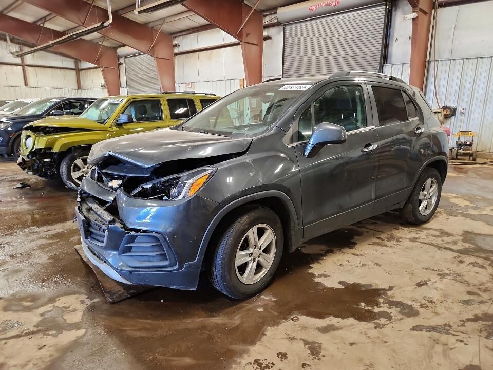2018 CHEVROLET Trax