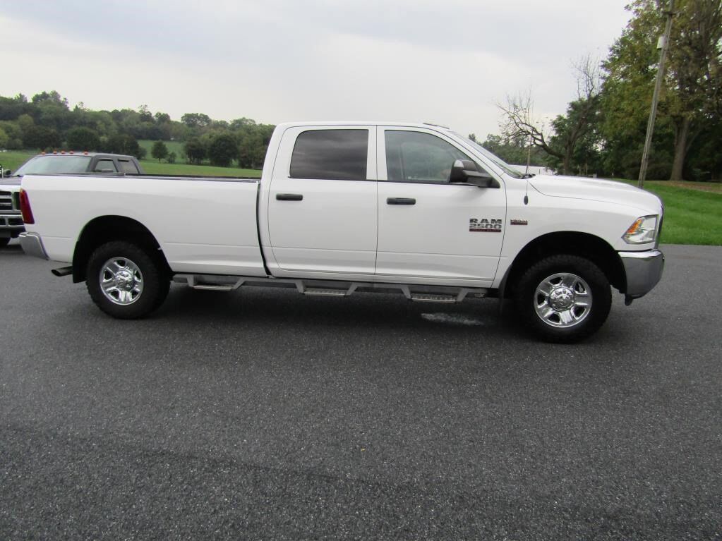 2018 RAM 2500