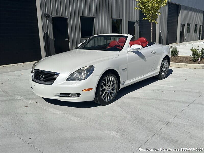 2007 LEXUS SC