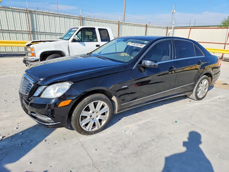 2012 MERCEDES-BENZ E-Class