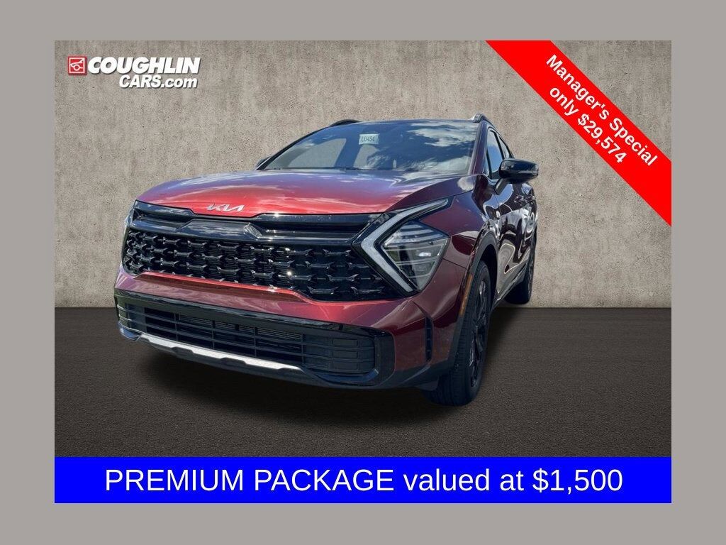2025 KIA Sportage