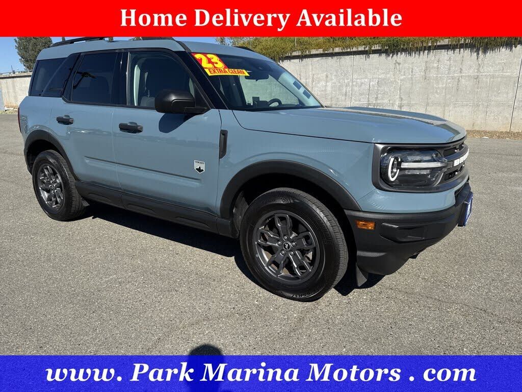 2023 FORD Bronco