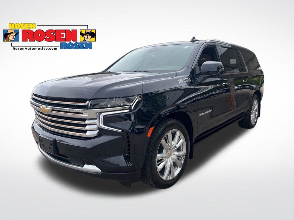 2021 CHEVROLET Suburban