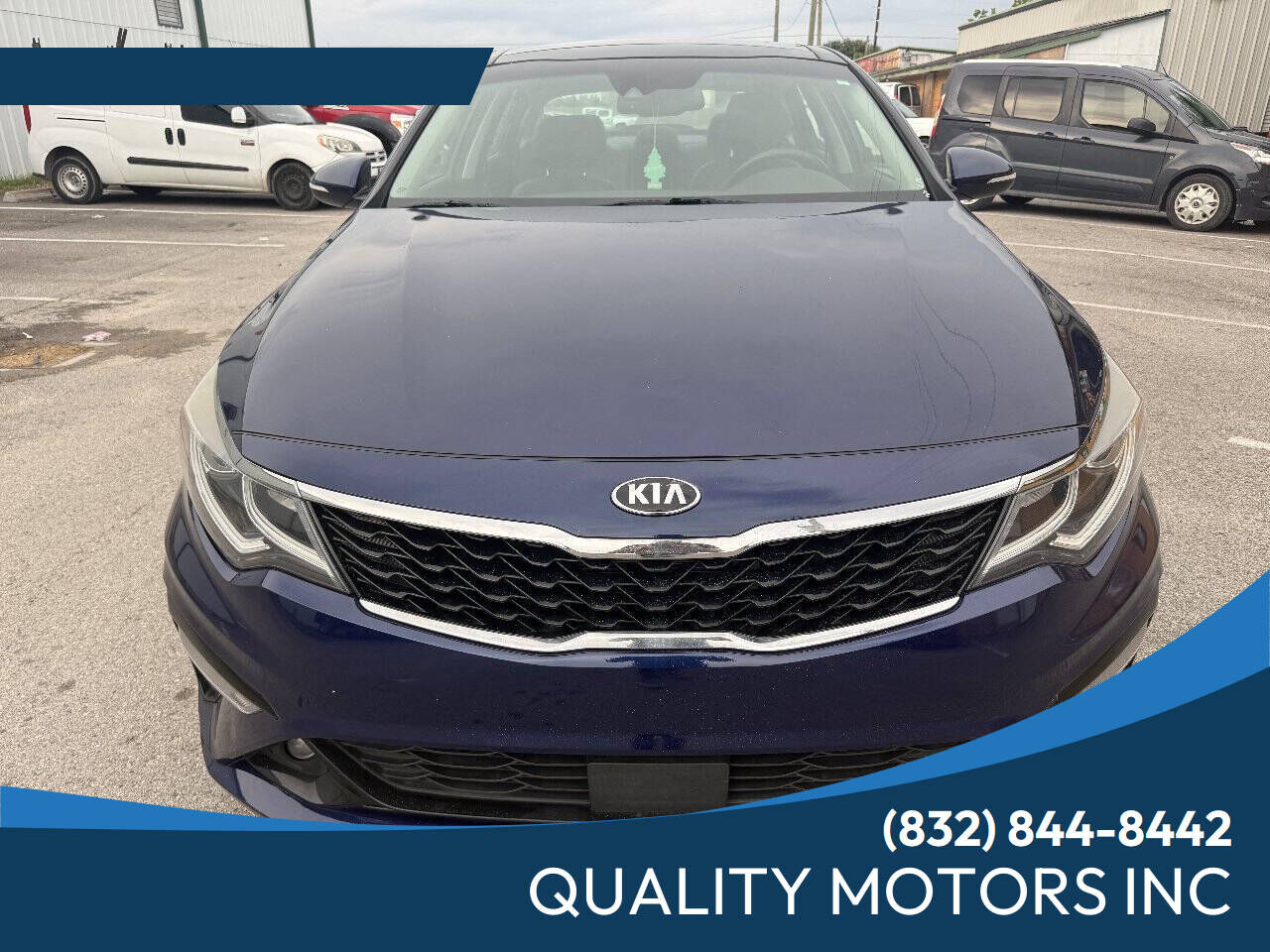 2019 KIA Optima