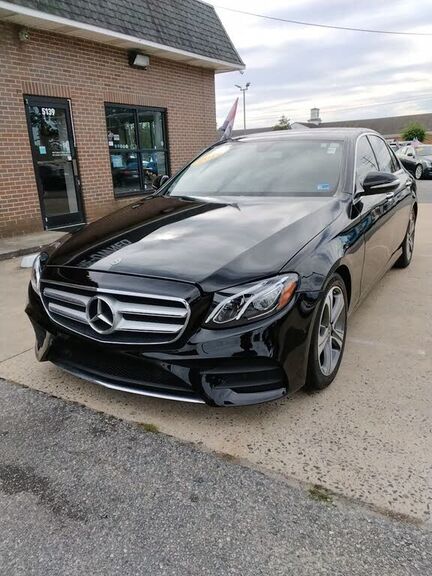 2018 MERCEDES-BENZ E-Class