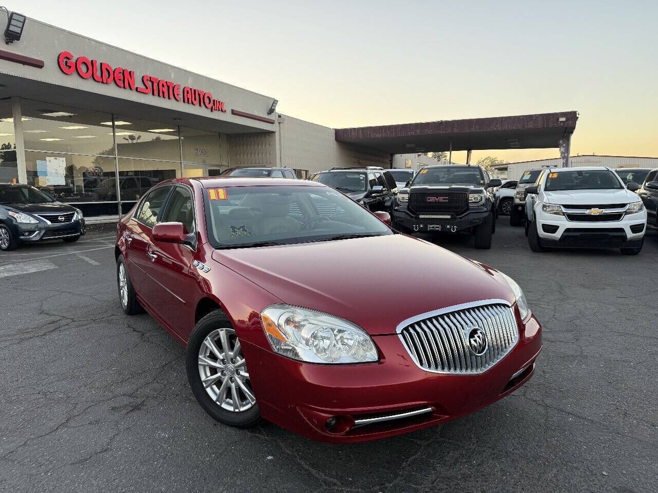 2011 BUICK Lucerne