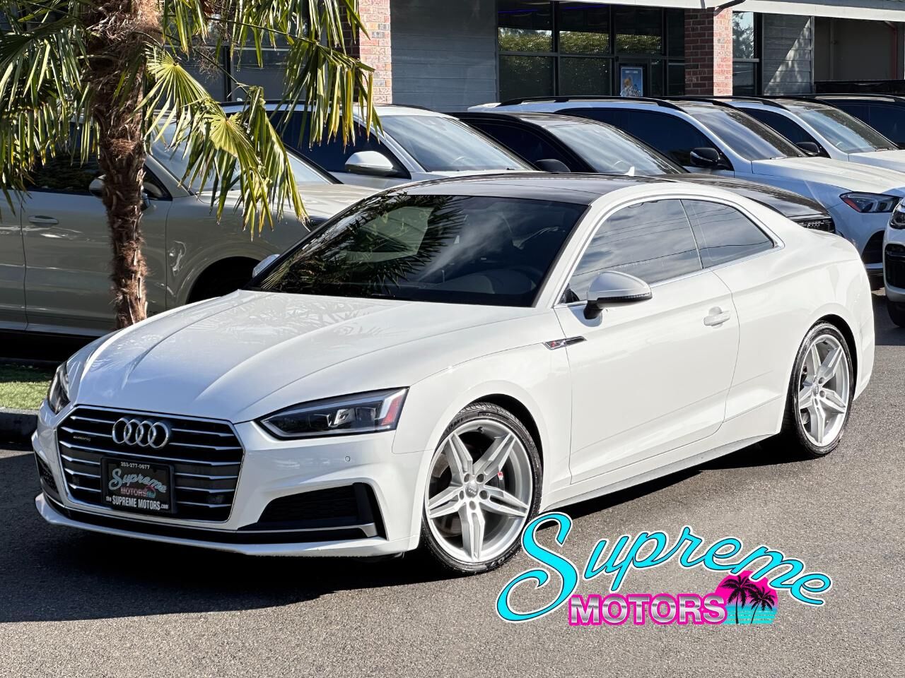 2018 AUDI A5