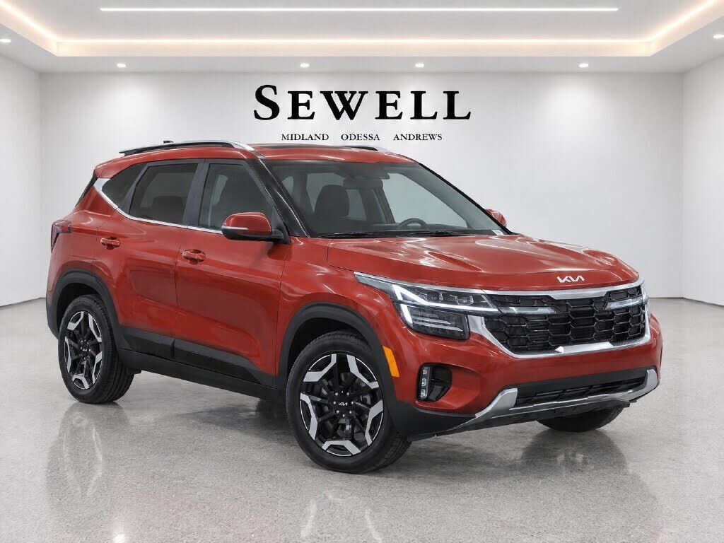 2026 KIA Seltos