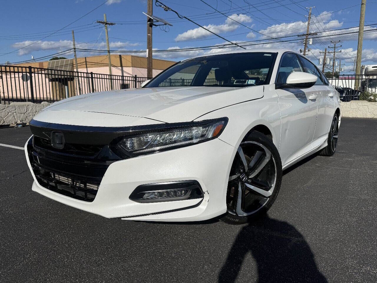 2019 HONDA Accord
