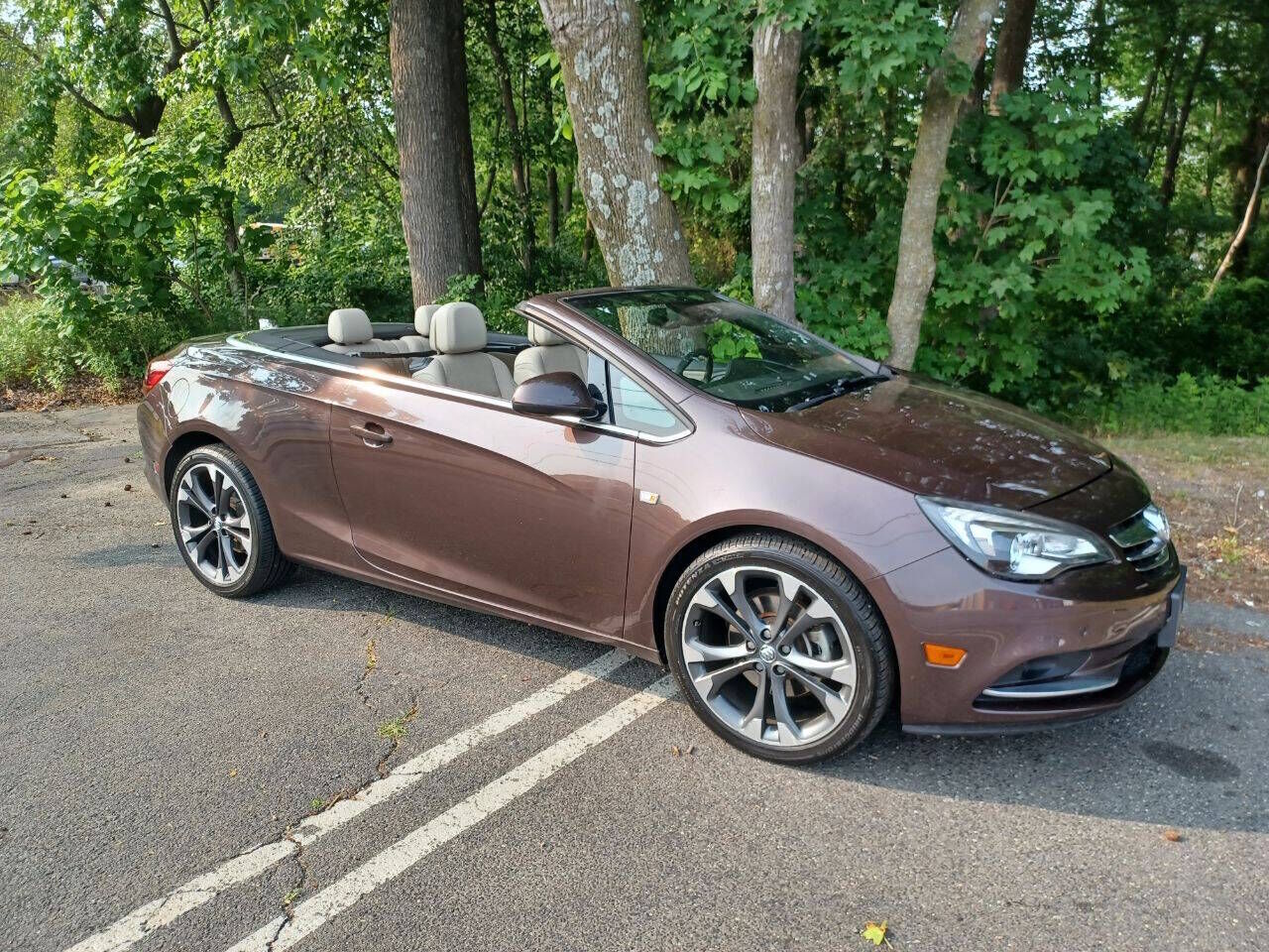 2017 BUICK Cascada