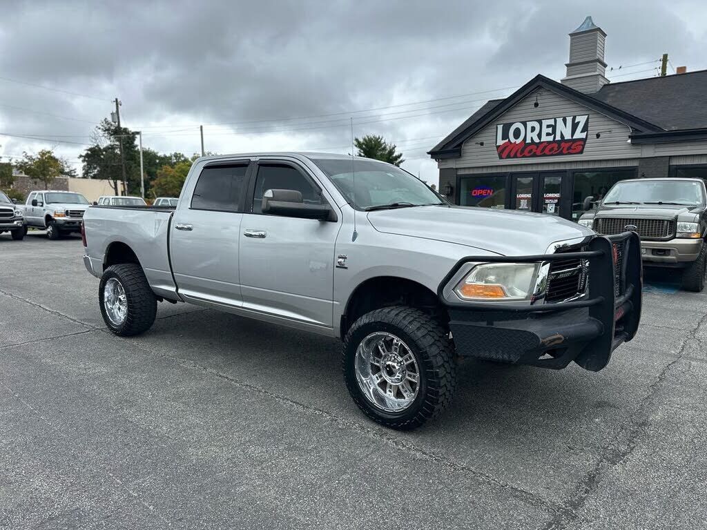 2012 DODGE Ram