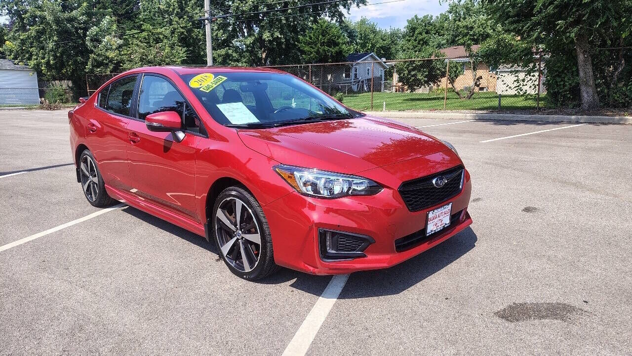 2018 SUBARU Impreza