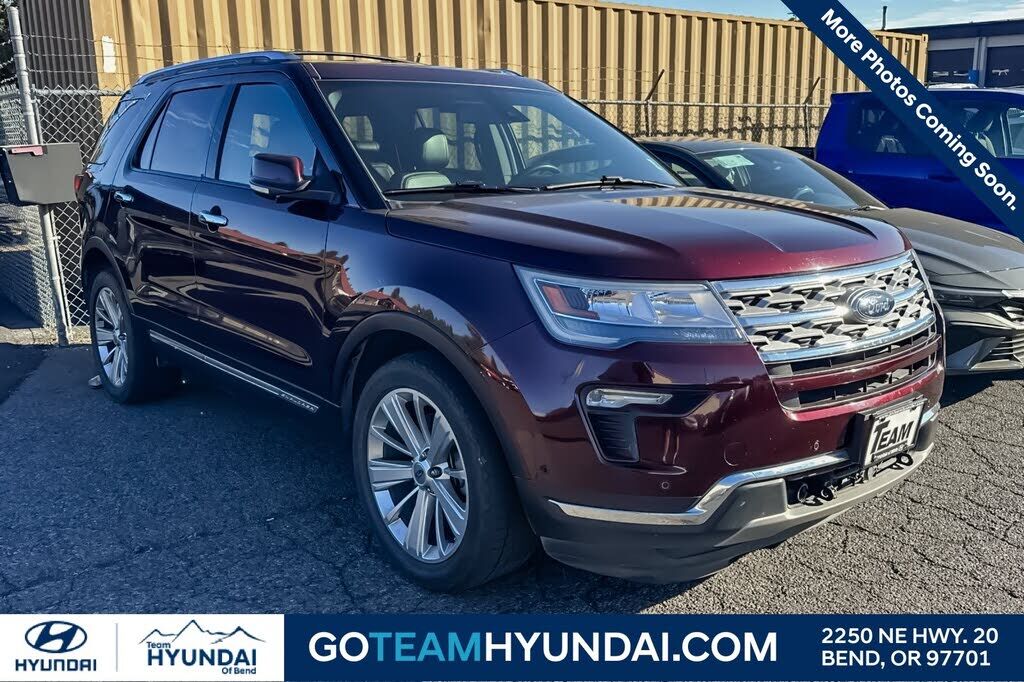 2018 FORD Explorer