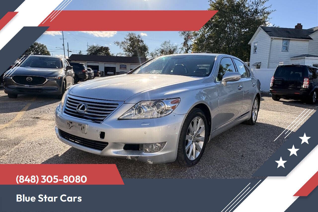 2012 LEXUS LS