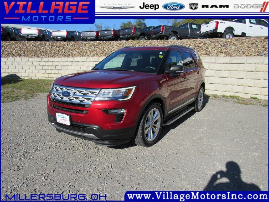 2019 FORD Explorer