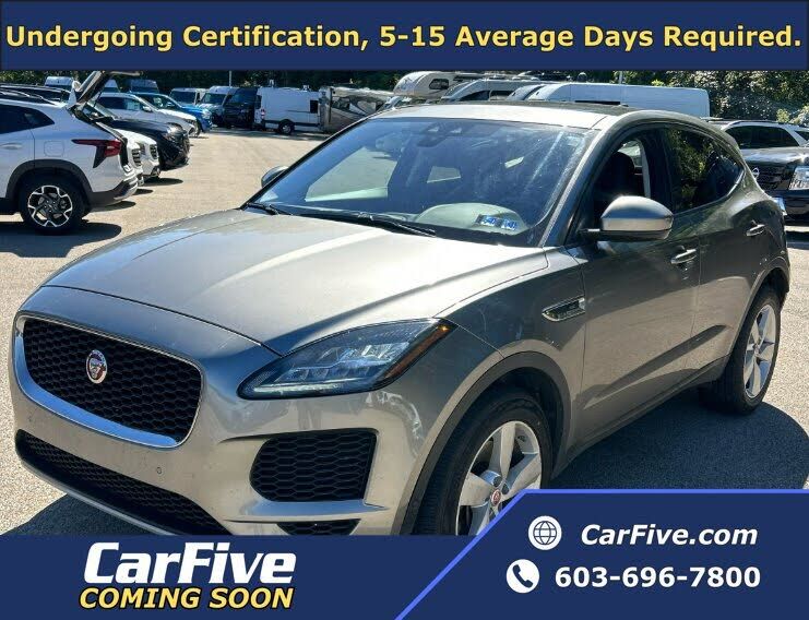 2019 JAGUAR E-PACE