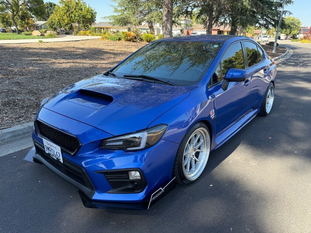 2019 SUBARU WRX