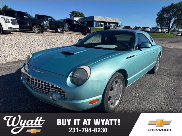 2002 FORD Thunderbird