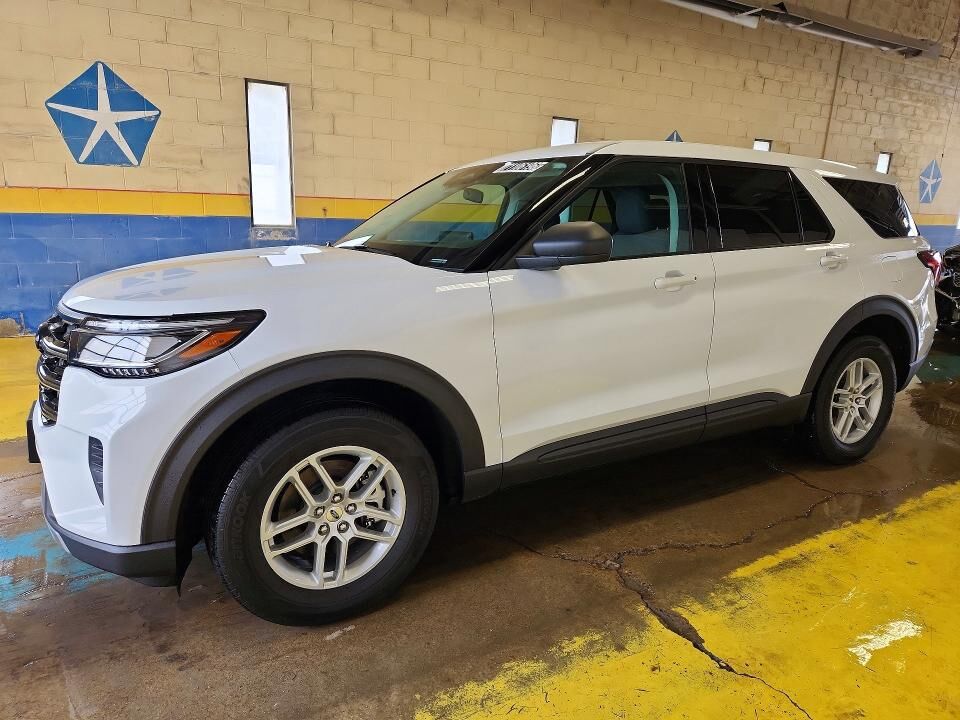 2026 FORD Explorer