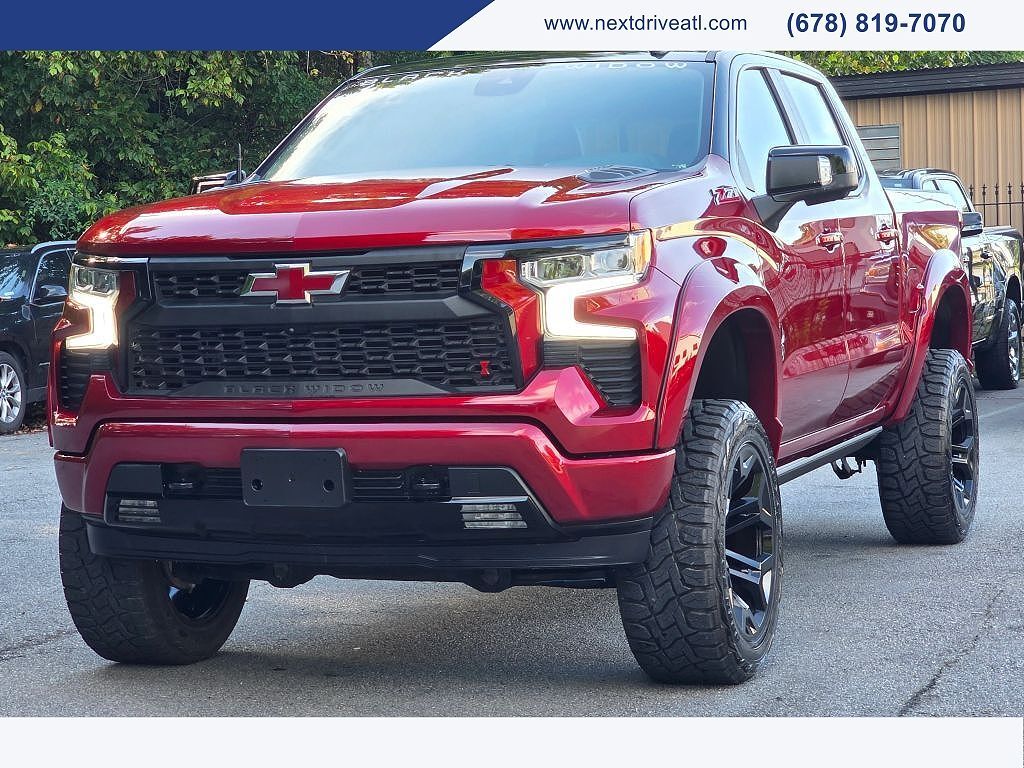 2023 CHEVROLET Silverado