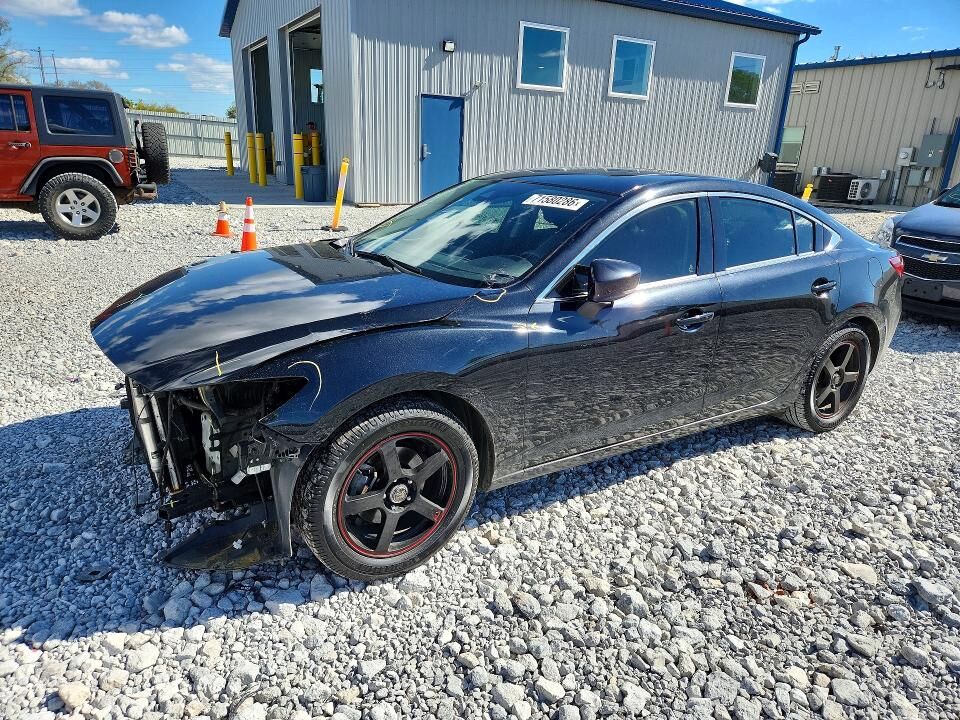 2017 MAZDA Mazda6