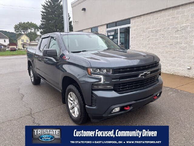 2021 CHEVROLET Silverado