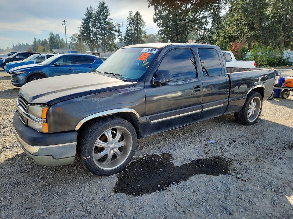 2003 CHEVROLET Silverado