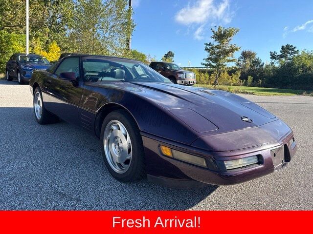 1993 CHEVROLET Corvette