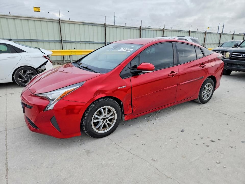 2017 TOYOTA PRIUS