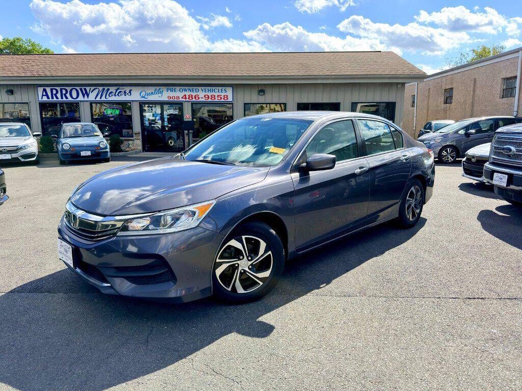 2017 HONDA Accord