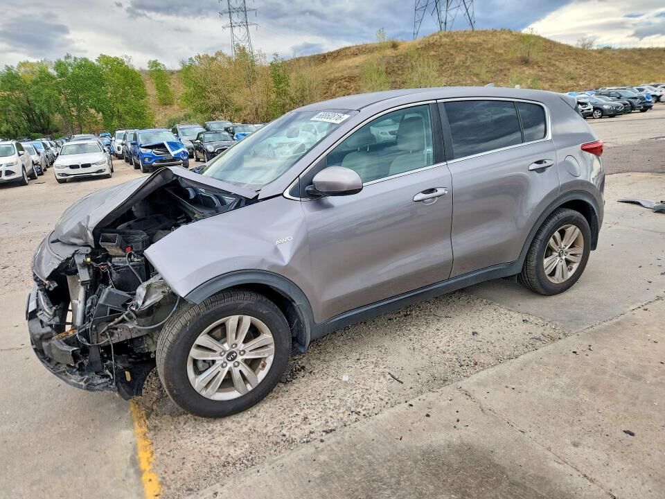 2017 KIA Sportage