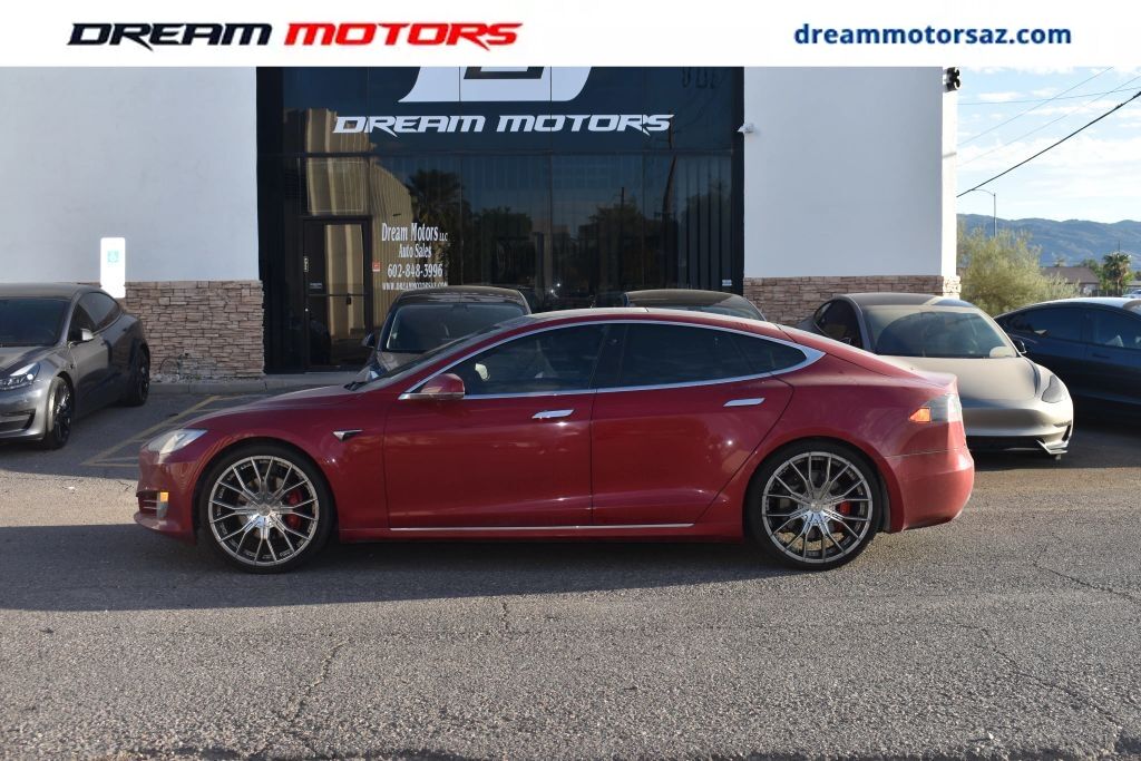 2018 TESLA Model S