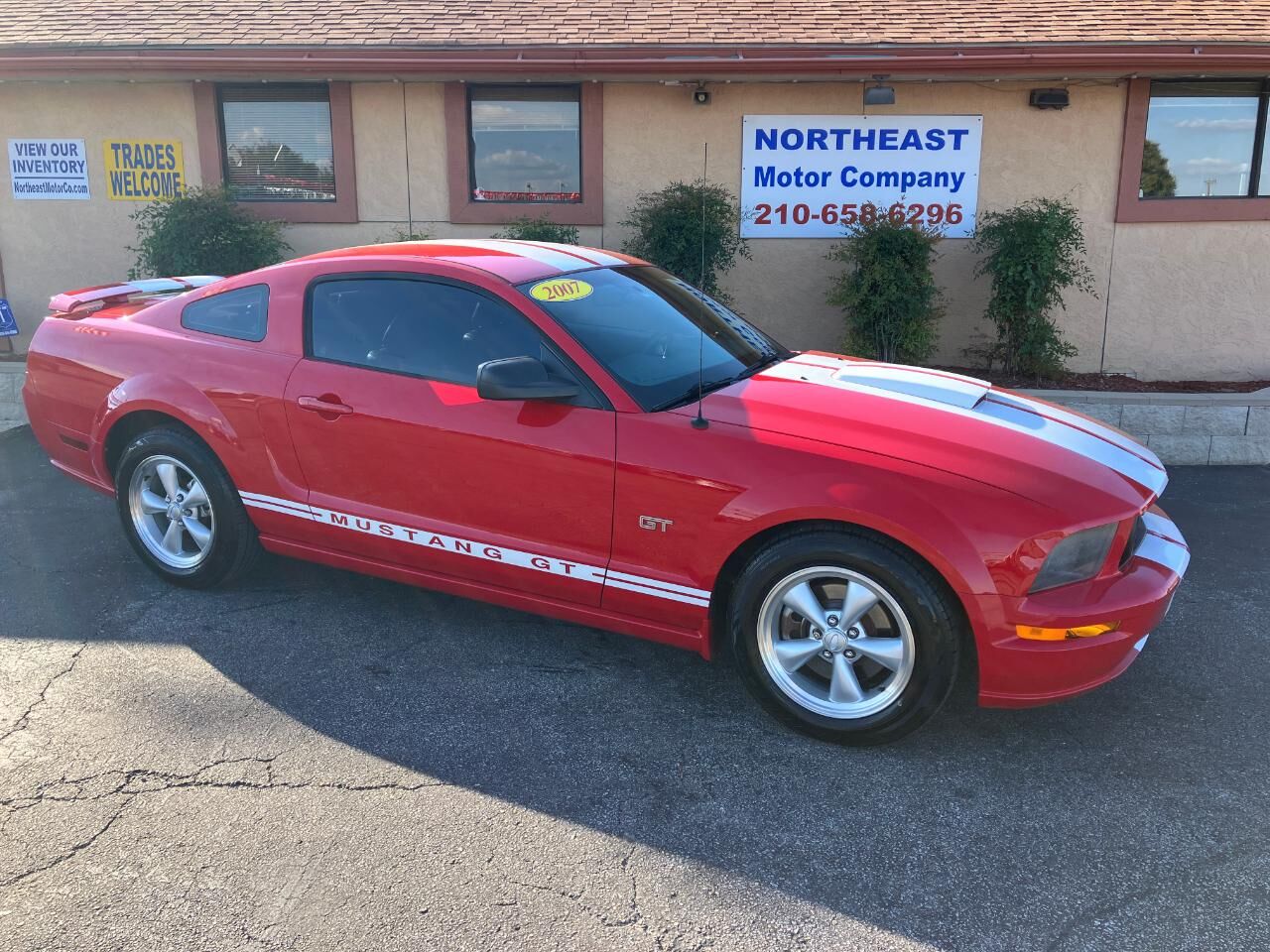 2007 FORD Mustang