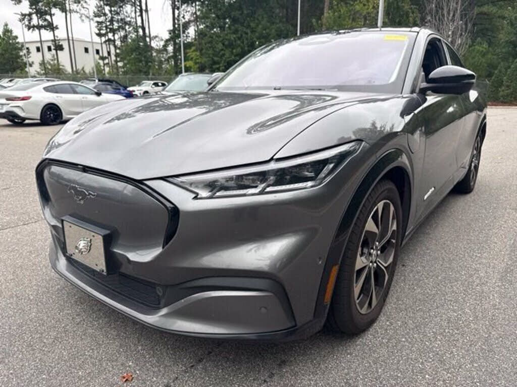 2021 FORD Mach-E