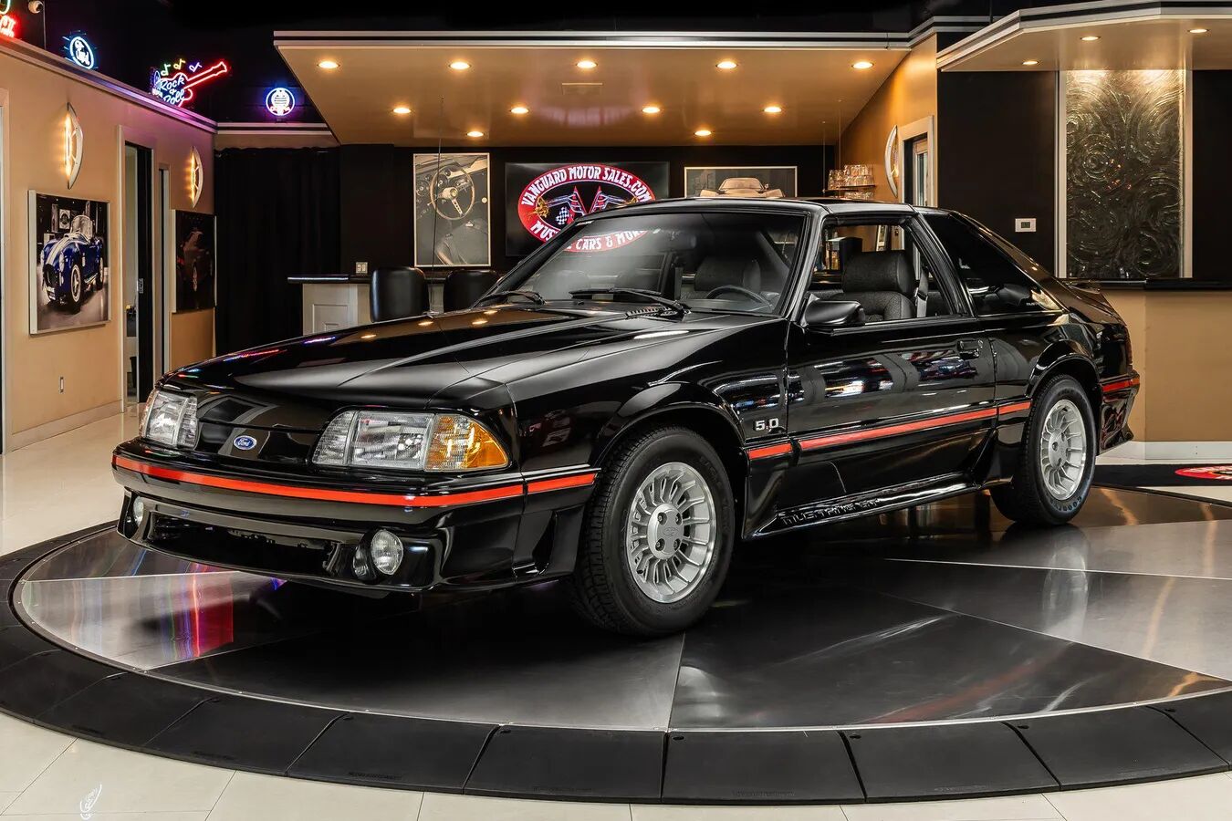 1987 FORD Mustang