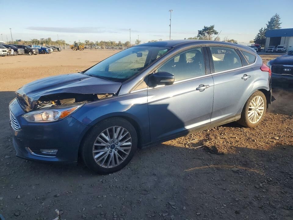2018 FORD Focus