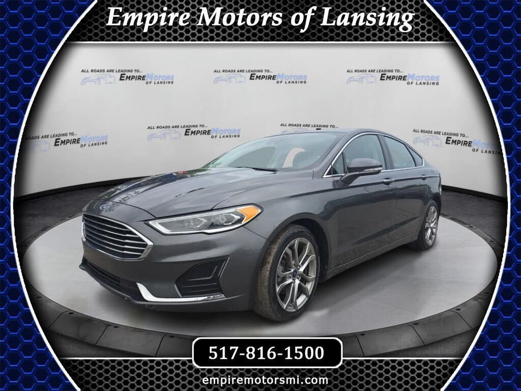 2019 FORD Fusion